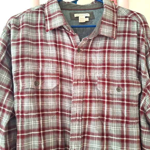 Carbon2Cobalt Other - Carbon Cobalt Men’s Flannel Shirt – Size XL 👕